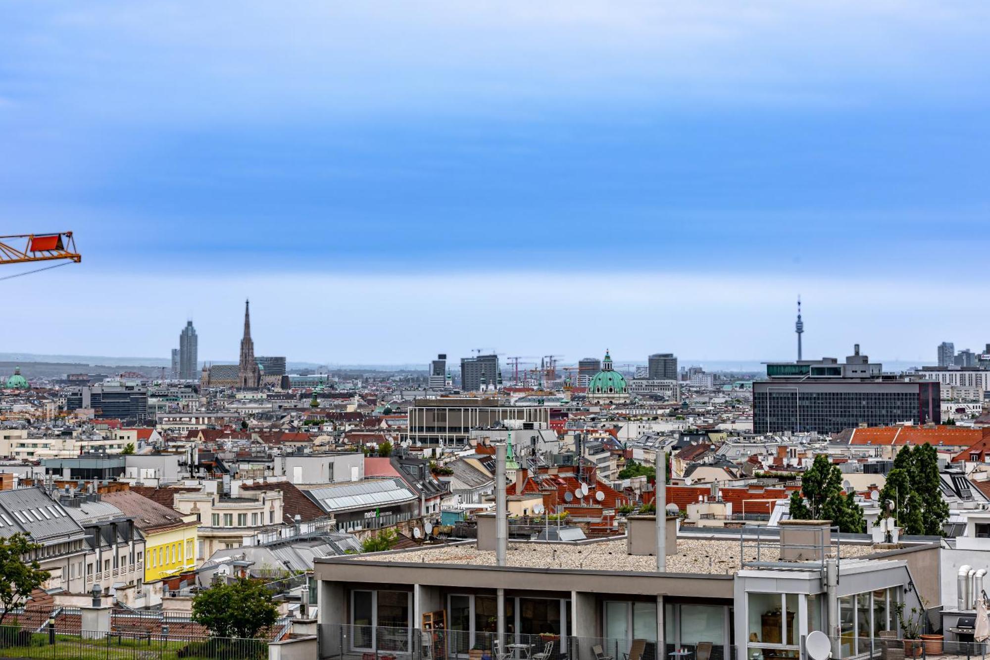 Vintage, View & Balcony By Jr City Apartments Vienna Exterior photo